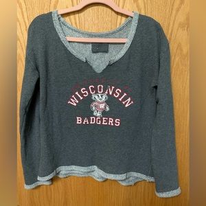 Wisconsin Badgers sweater
